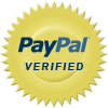 Officiële PayPal Zegel